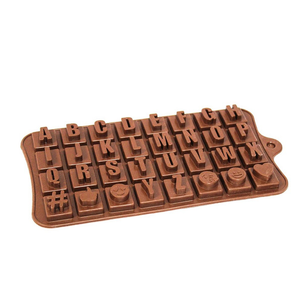 قالب شکلات طرح حروف برجسته انگلیسی کد Mhr-12