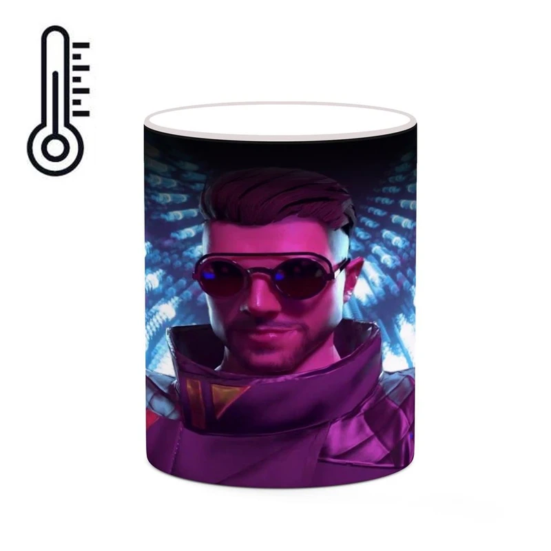 ماگ حرارتی کاکتی مدل بازی Garena Free Fire کد mgh28655