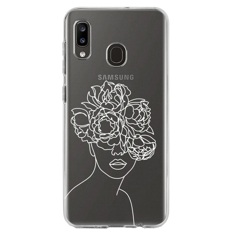 کاور مگافون کد C28-W مناسب برای گوشی موبایل سامسونگ Galaxy A30