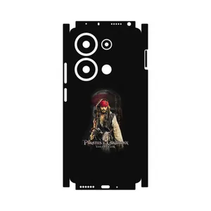 MAHOOT PIRATES OF THE CARIBBEAN-FullSkin Cover Sticker for Xiaomi Redmi Note 13 Pro 4G