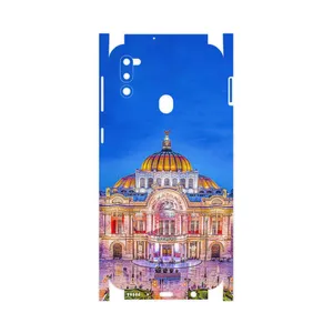 MAHOOT Mexico City-FullSkin Cover Sticker for Samsung Galaxy M21  2021 Edition