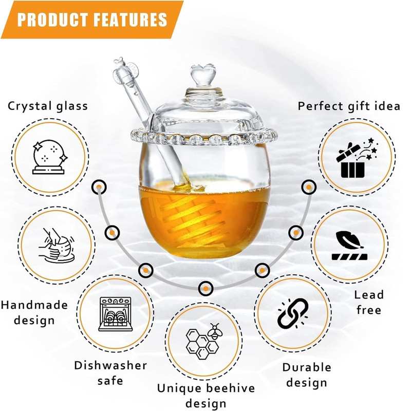 ظرف مربا و عسل طرح لاو love کد 1369n776