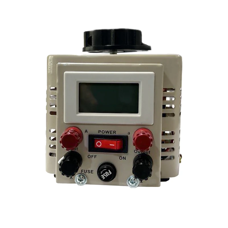 اتوترانس مدل TDGC-0.5KVA توان VA500