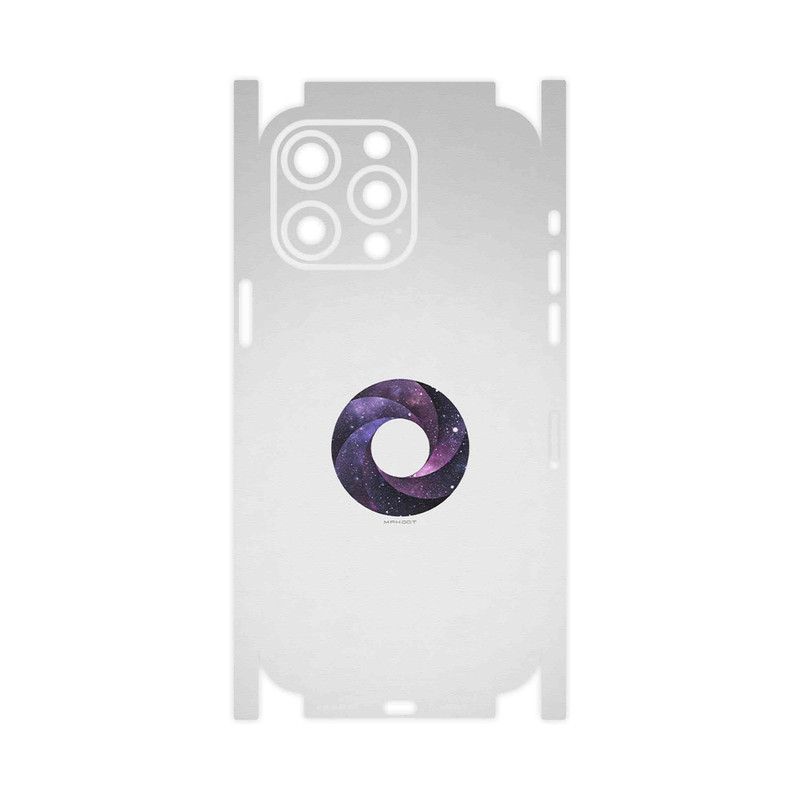 برچسب پوششی ماهوت مدل Minimal Universe Lens-FullSkin مناسب برای گوشی موبایل اپل iPhone 15 Pro Max