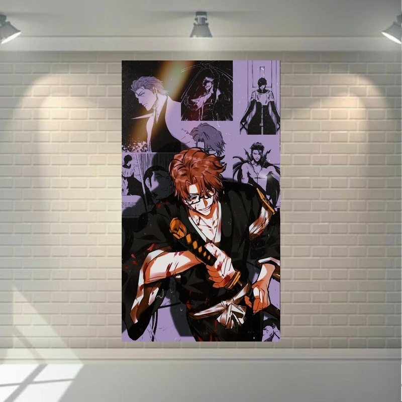 پوستر دیواری طرح انیمه کد KG488