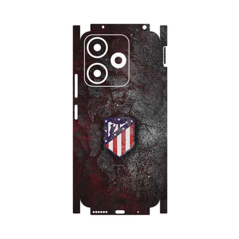 برچسب پوششی ماهوت مدل Atletico_de_Madrid-FullSkin مناسب برای گوشی موبایل شیائومی Redmi 13x