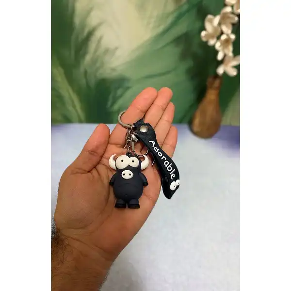 جاکلیدی مدل سیلیکونی طرح گاو