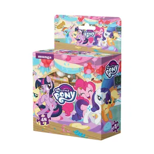 پازل 48 تکه مونگا مدل پونی