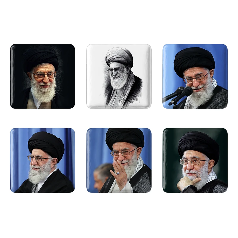مگنت خندالو مدل رهبر کد 136A مجموعه 6 عددی