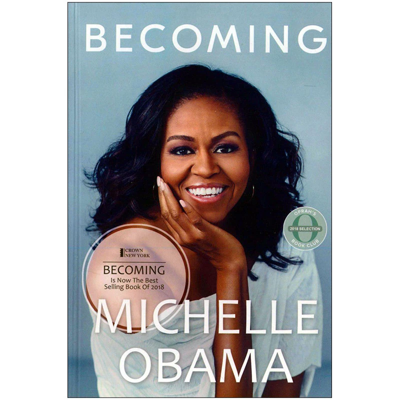 کتاب BECOMING اثر MICHELLE OBAMA انتشارات زبان مهر