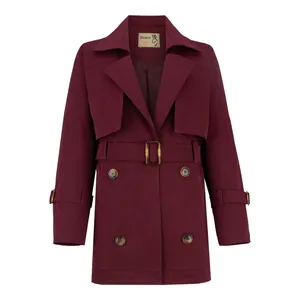 بارانی زنانه السانا مدل پوپر کد 233812