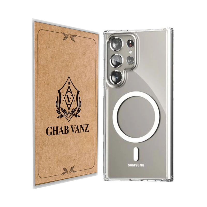 کاور قاب وانز مدل مگسیف Magis مناسب برای گوشی موبایل سامسونگ Galaxy S25 Ultra