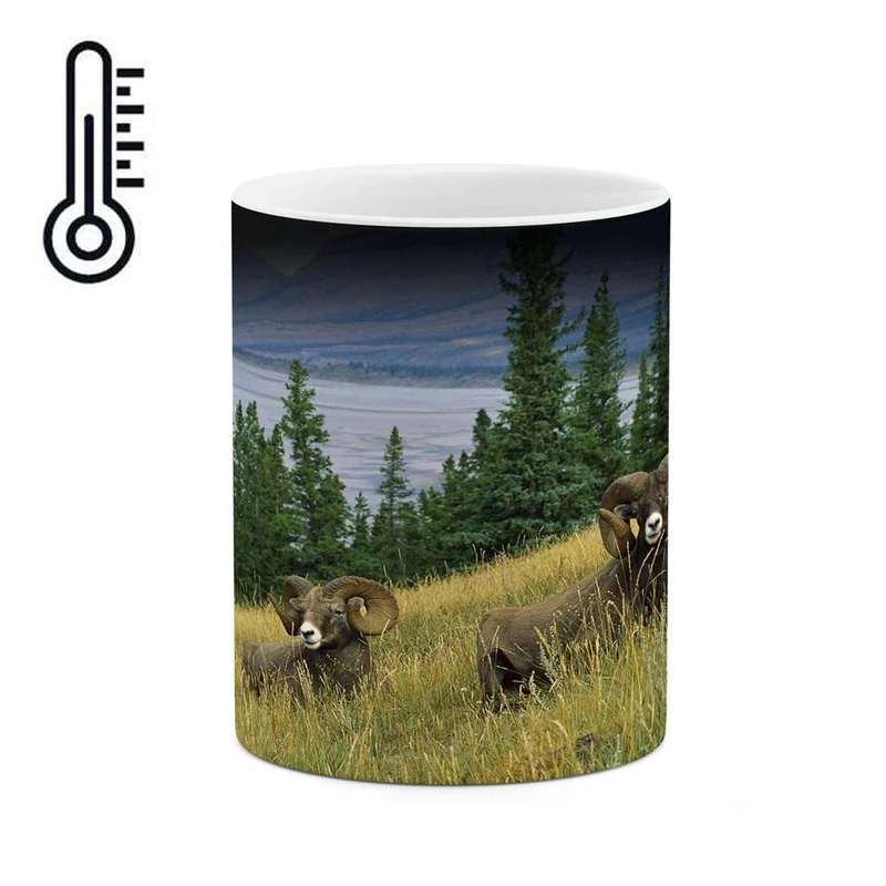 ماگ حرارتی کاکتی مدل قوچ کد mgh17700