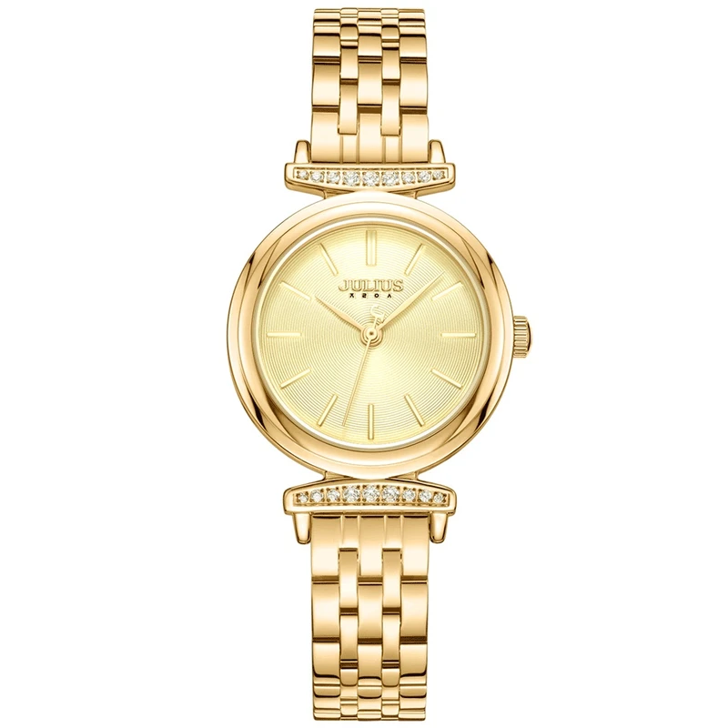 ساعت مچی عقربه ای کوارتز زنانه جولیوس مدل JA-1352B