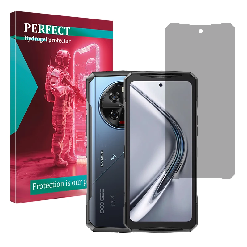 محافظ صفحه نمایش حریم شخصی پرفکت  مدل Tough مناسب برای گوشی موبایل دوجی  V40 Pro