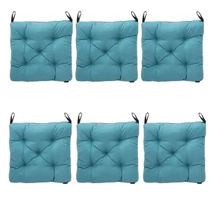 بالش نشیمن خودرو مدل مخمل کد NS0131 بسته 6 عددی