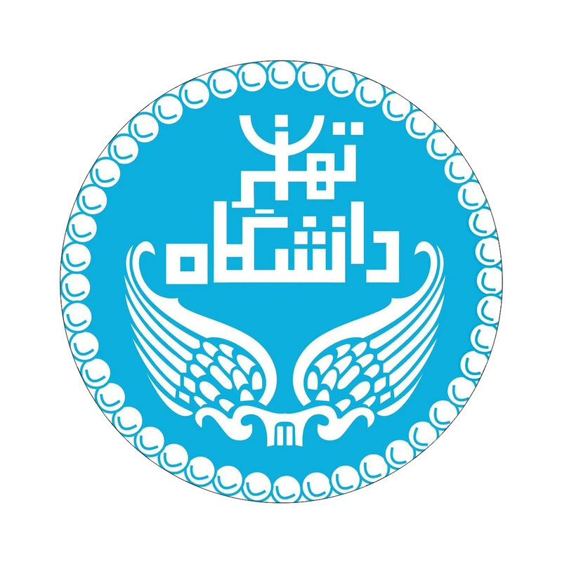 زیر لیوانی عرش مدل فانتزی طرح دانشگاه تهران کد Asz044