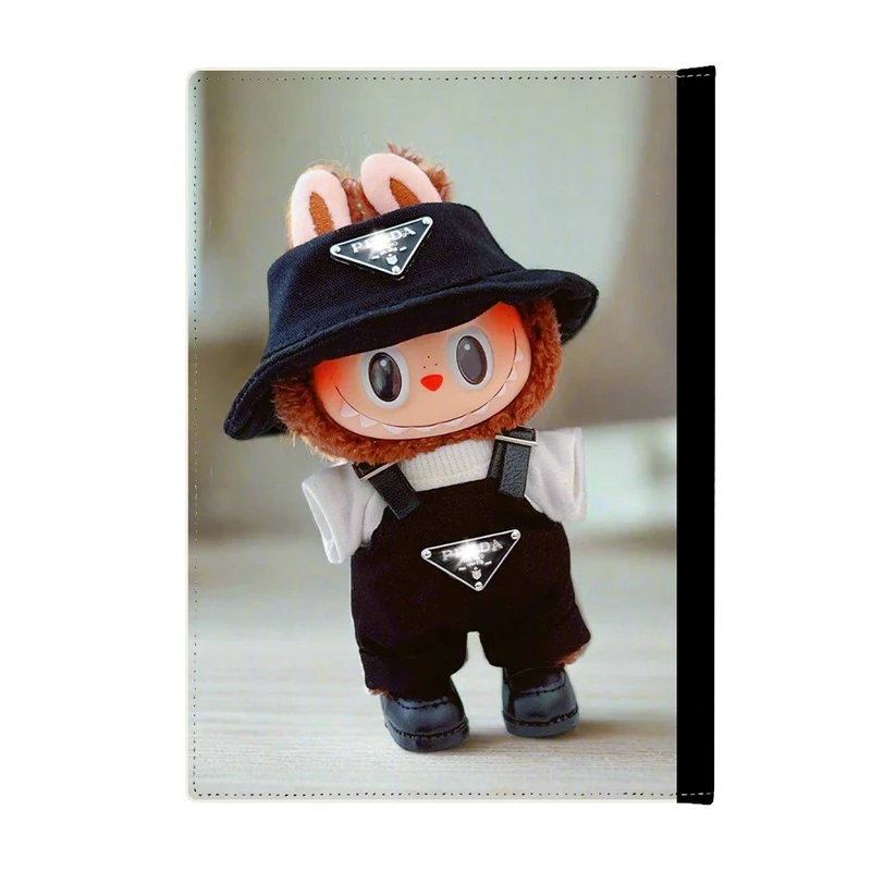 کلاسور پاد آفرین مدل کیوت فانتزی بامزه طرح عروسک لبوبو کد C055 