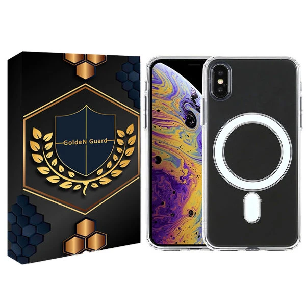 کاور گلدن گارد مدل Mag_safe مناسب برای گوشی موبایل اپل iphone X / XS