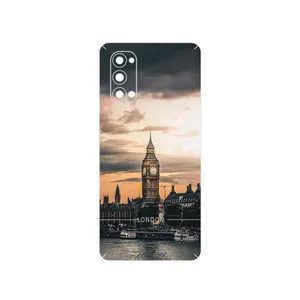 MAHOOT London_City Cover Sticker for Oppo Reno4 Pro 5G