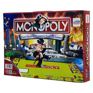 بازی فکری مونوپولی کد 4020