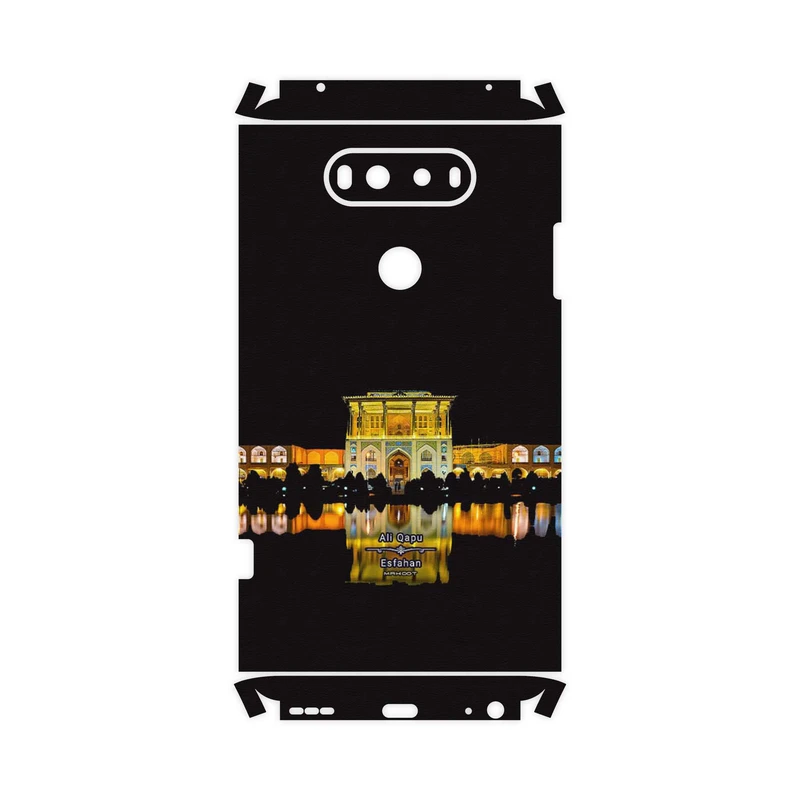 برچسب پوششی ماهوت مدل Ali Qapu-FullSkin مناسب برای گوشی موبایل ال جی V20