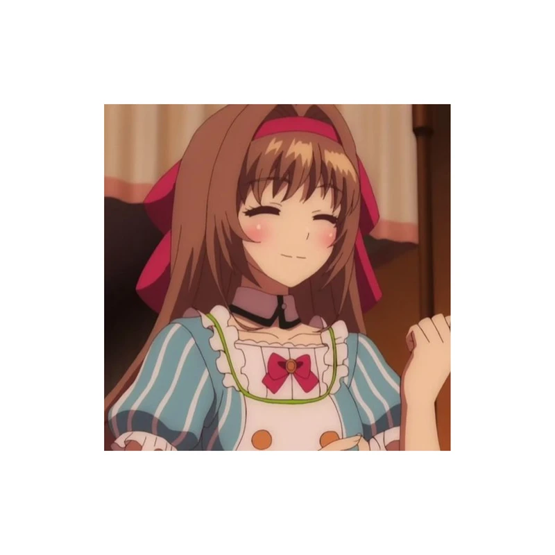 استیکر لپ تاپ و موبایل مدل انیمه طرح شروع دوباره شفادهنده کیارو keyaru کد 1231