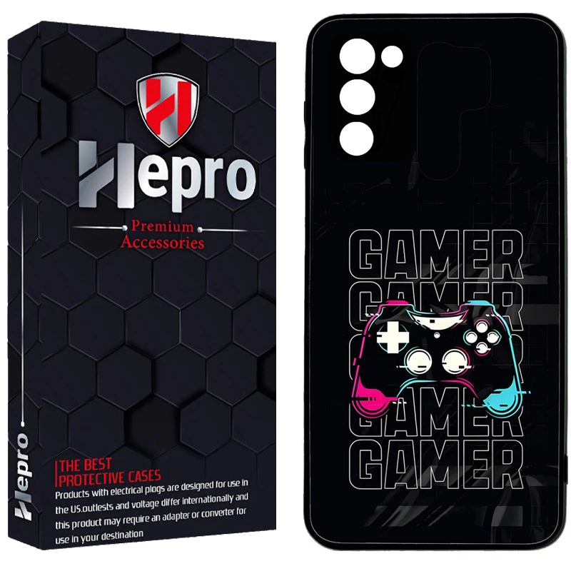 کاور هپرو طرح فانتزی مدل TPU مناسب برای گوشی موبایل سامسونگ Galaxy A02S