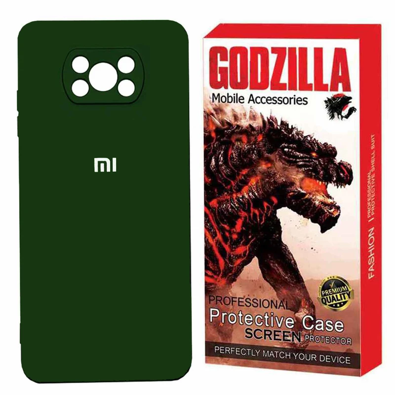 کاور گودزیلا مدل SCLN مناسب برای گوشی موبایل شیائومی Poco X3 / X3 Pro