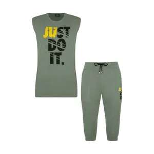 ست تاپ و شلوارک مردانه مدل 958