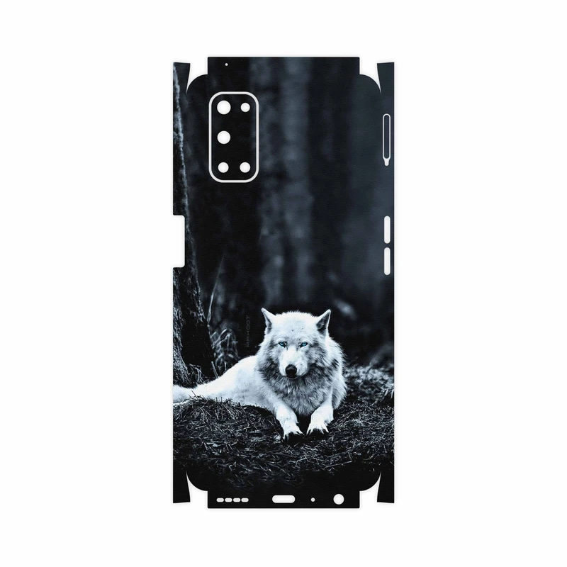 برچسب پوششی ماهوت مدل Dire-Wolf-FullSkin مناسب برای گوشی موبایل ریلمی 7 5G
