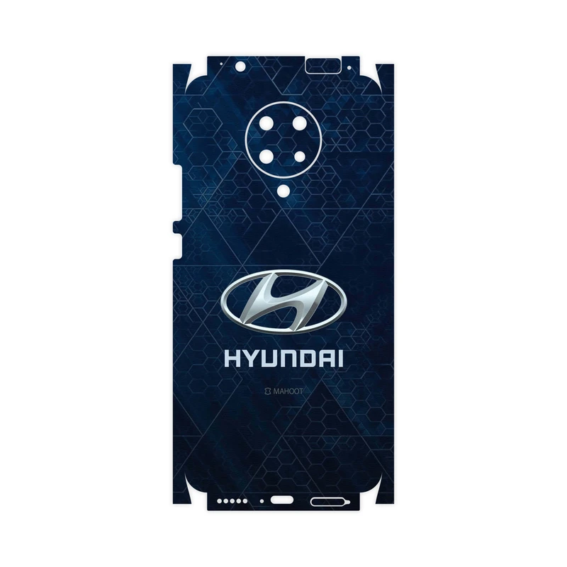 برچسب پوششی ماهوت مدل Hyundai-FullSkin مناسب برای گوشی موبایل شیائومی Pocophone F2 Pro