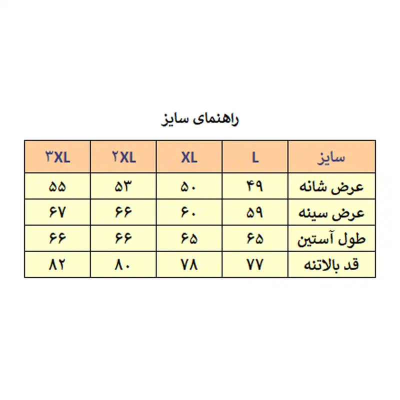 کاپشن مردانه مدل M3519