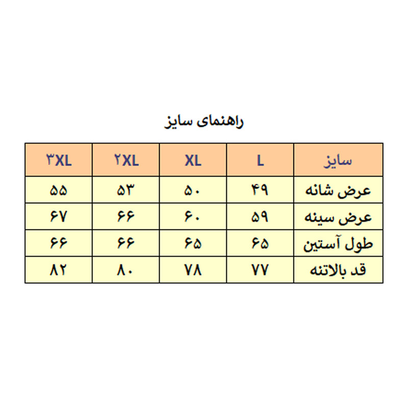 کاپشن مردانه مدل M3519