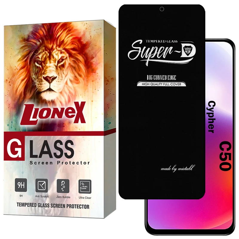 محافظ صفحه نمایش لایونکس مدل SUPRL20 مناسب برای گوشی موبایل سایفر C50
