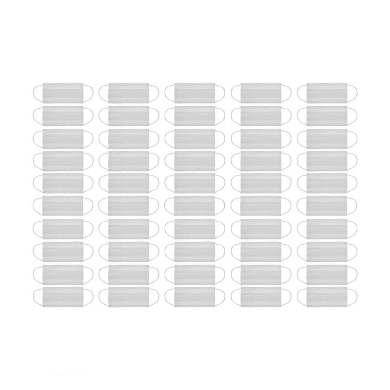 ماسک تنفسی کد MT3 بسته 50 عددی