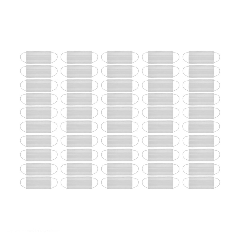 ماسک تنفسی کد MT3 بسته 50 عددی