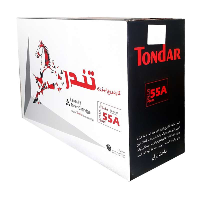 تونر مشکی تندر مدل 55A کد 8261 تونر مشکی تندر مدل 55A کد 8261