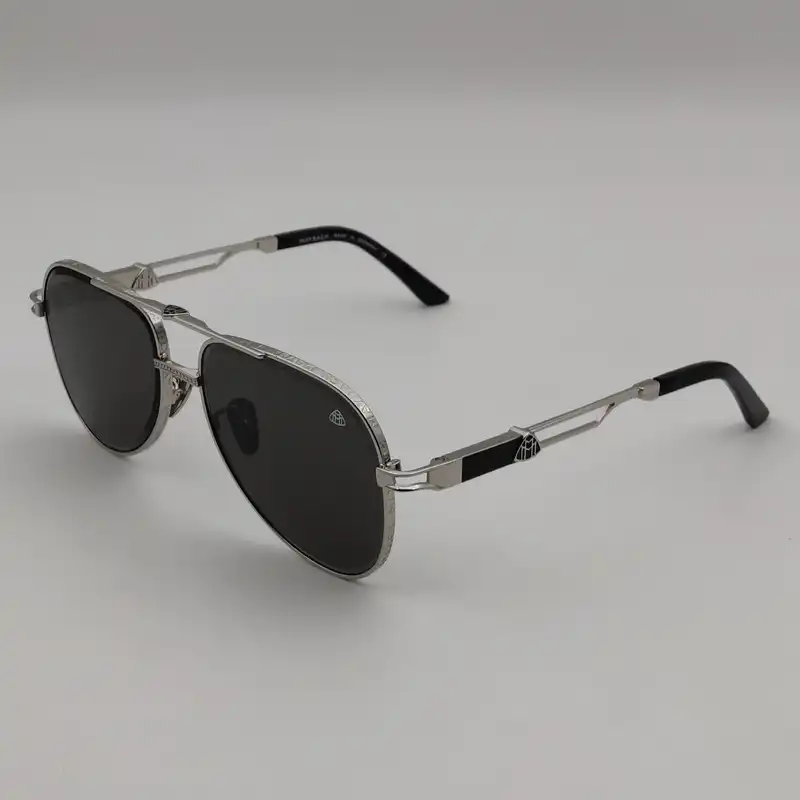 عینک آفتابی خلبانی غیرپلاریزه میباخ مدل WV.C.A Z029