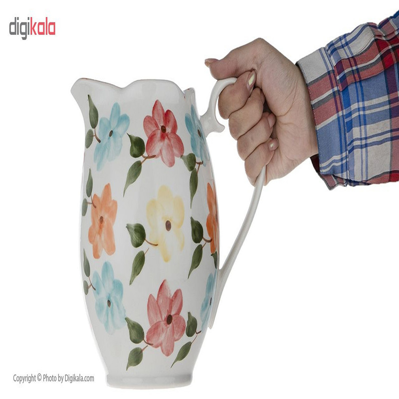 پارچ مدل بهار گل ها