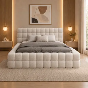 تخت خواب ملامینه دو نفره مدل حلما سایز 160×200 سانتی متر