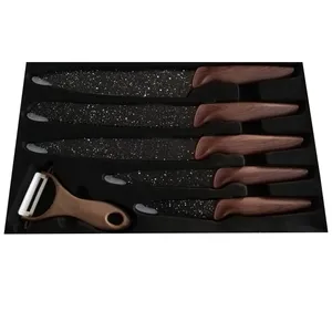 سرویس چاقو آشپزخانه 6 پارچه مدل VI-03