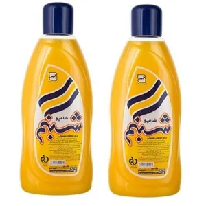 شامپو مو شبنم کد 02 حجم 625 میلی لیتر بسته 2 عددی