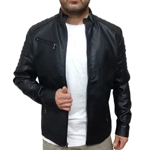 کت چرم مردانه مدل 2021