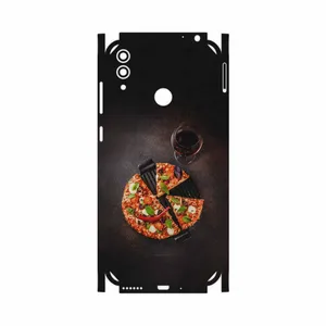 MAHOOT Pizza-FullSkin Cover Sticker for Honor 8C