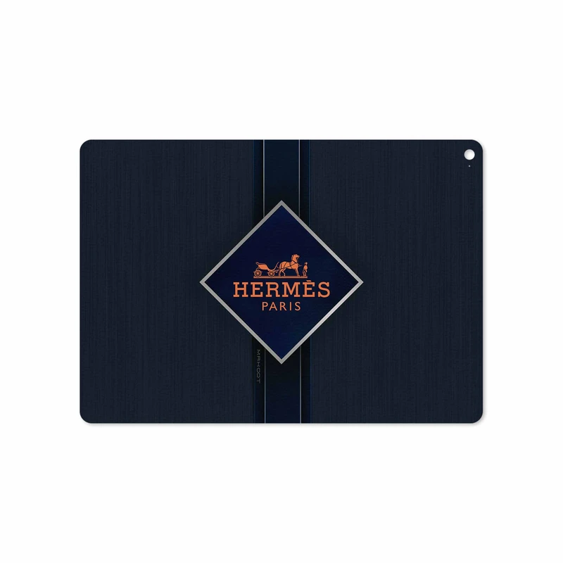 برچسب پوششی ماهوت مدل Hermes-Logo مناسب برای تبلت اپل iPad Air 2 2014 A1566