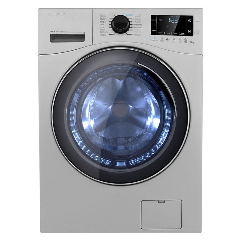 ماشین لباسشویی اسنوا مدل SWM-E92S ظرفیت 9 کیلوگرم