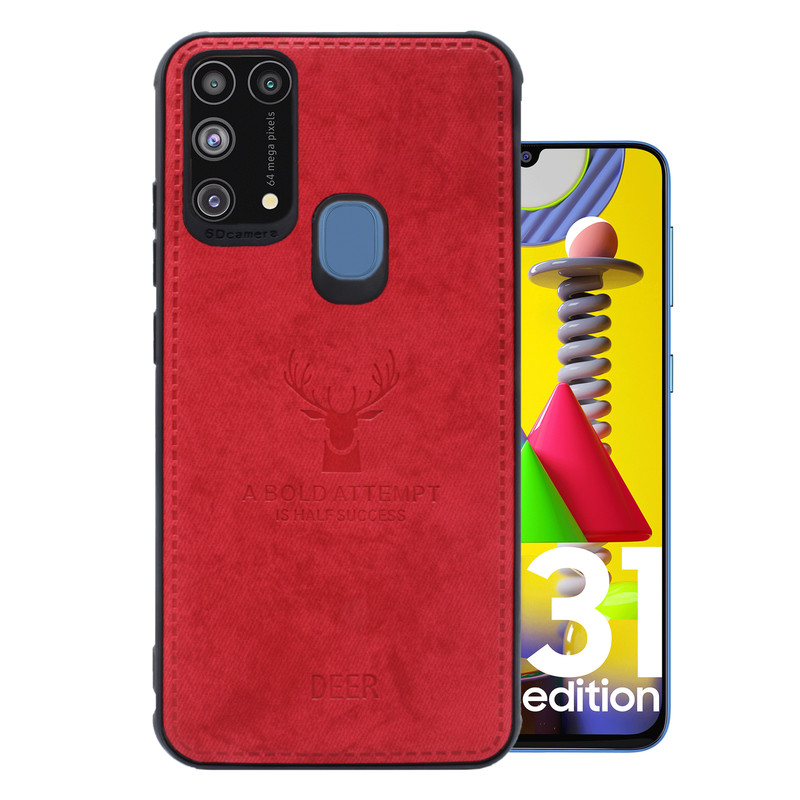 کاور مدل گوزنی مناسب برای گوشی موبایل سامسونگ Galaxy M31