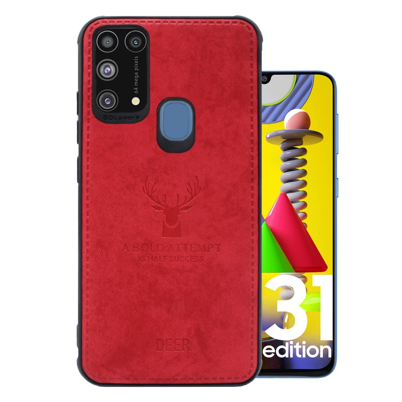 کاور مدل گوزنی مناسب برای گوشی موبایل سامسونگ Galaxy M31