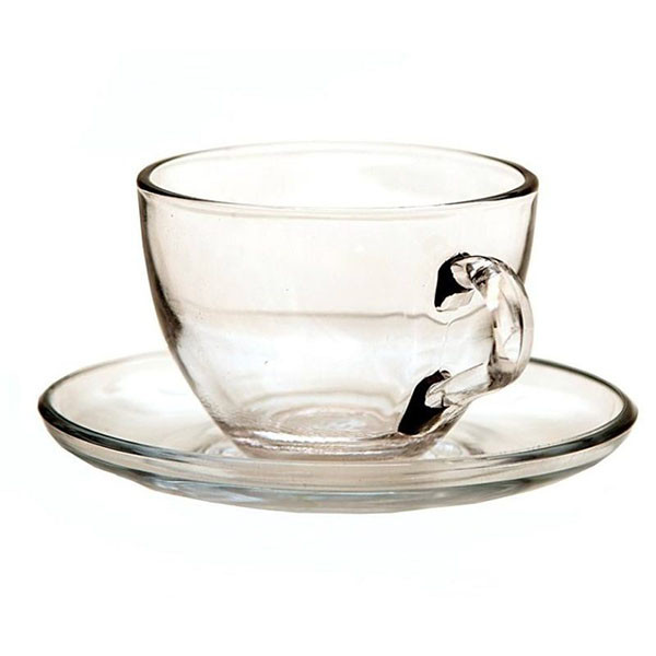 ست فنجان و نعلبکی 12 پارچه مدل 1178